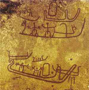 Bukkene Bruse - The Stone Chair