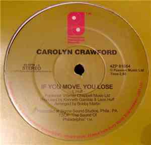 Caroline Crawford - If You Move, You Lose / Good And Plenty