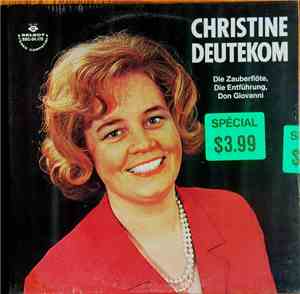 Christine Deutekom - Die Zauberflöte, Die Entführung, Don Giovanni