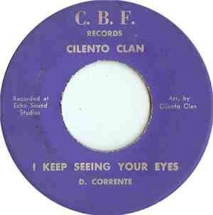 Cilento Clan - I Keep Seeing Your Eyes