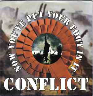 Conflict  - Now You've Put Your Foot In It