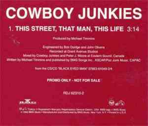 Cowboy Junkies - This Street, That Man, This Life