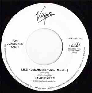David Byrne - Like Humans Do / U.B. Jesus
