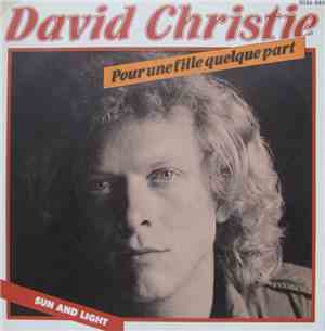 David Christie - Pour Une Fille Quelque Part
