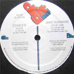 Donald O / Janet Rushmore - Special / Try My Love