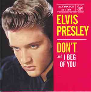 Elvis Presley - Don't