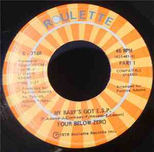 Four Below Zero - My Baby's Got E.S.P.