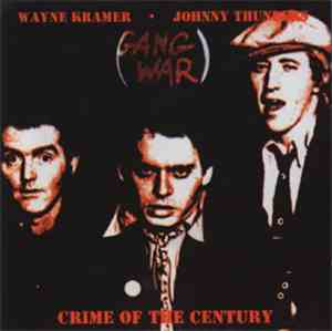 Gang War - Crime Of The Century