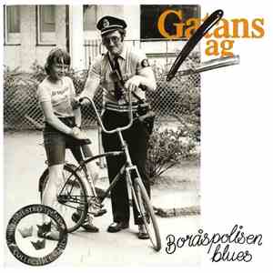 Gatans Lag - Boråspolisen Blues