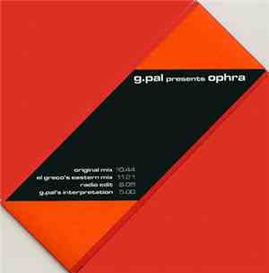 G-Pal - Ophra