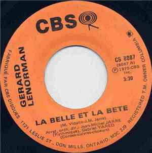 Gérard Lenorman - La Belle Et La Bête / Marie