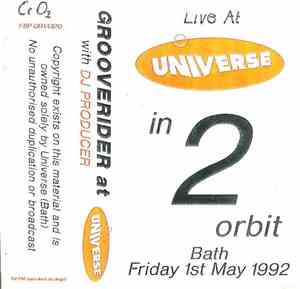 Grooverider With DJ Producer - In2Orbit
