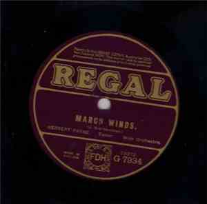 Herbert Payne  - March Winds / When The Leaves Come Tumbling Down