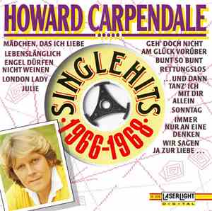 Howard Carpendale - Singlehits 1966-1968