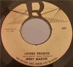 Jerry Martin  - Lovers Promise / Young Boys Love