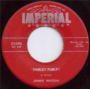 Jimmie Maddin - Shirley Purley / Stop The World