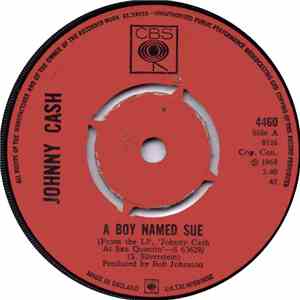 Johnny Cash - A Boy Named Sue