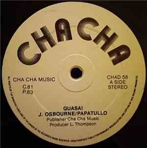 Johnny Osbourne, Papa Tullo / S. Hinds - Quasai / I've Lost That Love