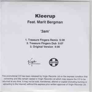 Kleerup Feat. Marit Bergman - 3am