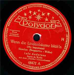 Lale Andersen - Wenn Die Lindenbäume Blüh'n