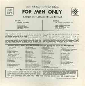 Lew Raymond - For Men Only