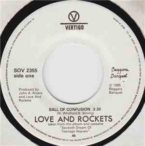 Love And Rockets - Ball Of Confusion