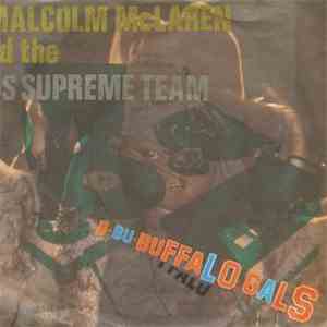 Malcolm McLaren And The World's Famous Supreme Team - Buffalo Gals - Special Stereo Scratch Mix
