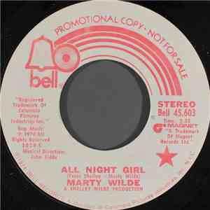 Marty Wilde - All Night Girl