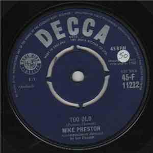 Mike Preston - Too Old
