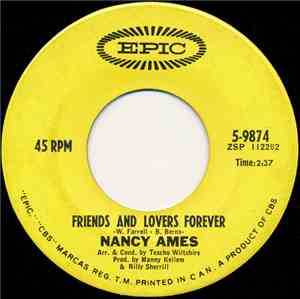 Nancy Ames - Friends And Lovers Forever / I've Got A Lot Of Love (Left In Me)