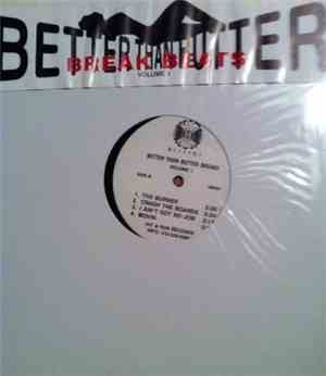 No Artist - Better Than Butter Breaks Volume 1