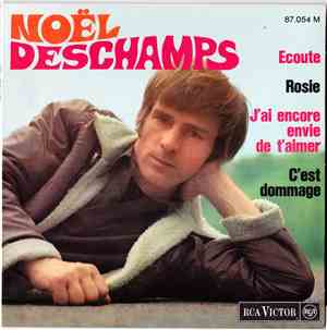 Noël Deschamps - Ecoute