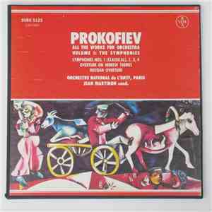 Orchestre National De L'ORTF, Sergei Prokofiev - Prokofiev: All The Works For Orchestra: Volume 1: The Symphonies