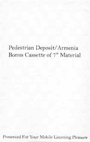 Pedestrian Deposit / Armenia - Pedestrian Deposit / Armenia