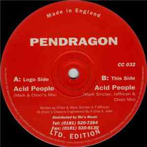 Pendragon - Acid People