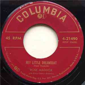 Rose Maddox With Eddie Cletro's Orchestra - Hey Little Dreamboat / Tall Men