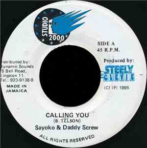 Sayoko & Daddy Screw - Calling You