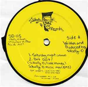 Schoolly-D - Saturday Night