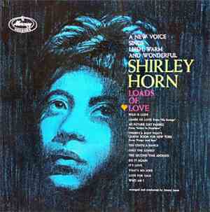 Shirley Horn - Loads Of Love