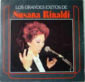 Susana Rinaldi - Los Grandes Exitos De Susana Rinaldi