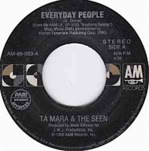 Ta Mara & The Seen - Everyday People / Captured By Your Spell