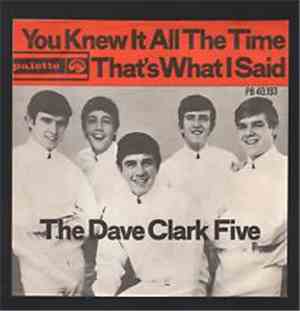 The Dave Clark Five - You Knew It All The Time