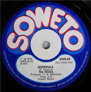 The Prides - Nomvula / Nguye Impela