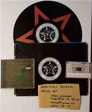 The Sisters Of Mercy - Some Girls Wander By Mistake-Promo Box