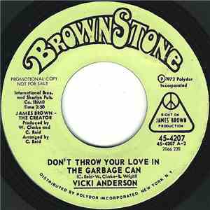 Vicki Anderson - Don't Throw Your Love In The Garbage Can
