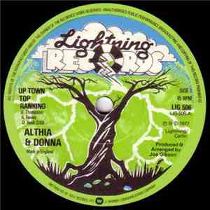 Althia & Donna / Mighty Two - Up Town Top Ranking / Calico Suit