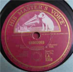 Benny Goodman & His Orchestra - Undecided / The Lady's In Love With You