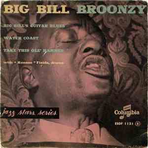 Big Bill Broonzy - Big Bill's Guitar Blues