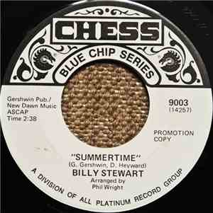 Billy Stewart - Summertime