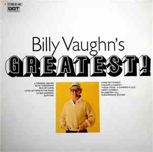Billy Vaughn - Billy Vaughn's Greatest!